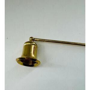 Vintage Brass Candle Snuffer 7 Inches